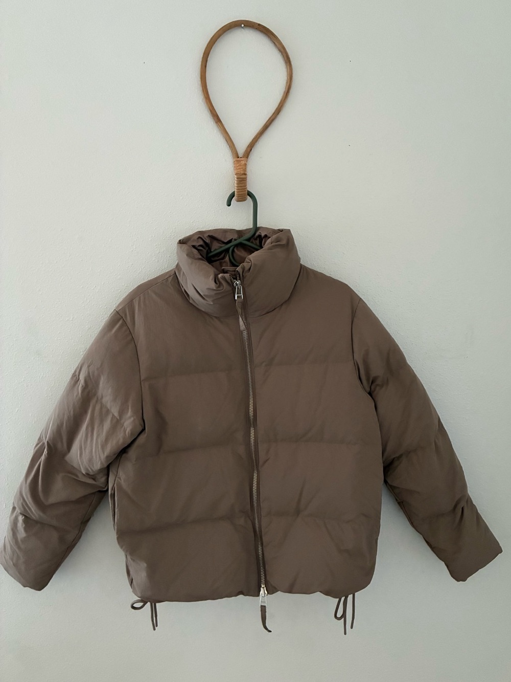 The Puffer Bomber from Everlane